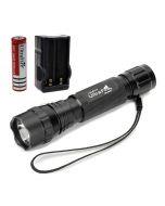 Ultrafire 501B U2 1300LM 5-Mode LED Flashlight+1*18650 Battery+1*Charger