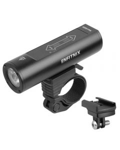 Enfitnix Navi600 Bicycle Head Light Free Dimming Digital Runtime Display 
