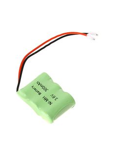 1/2 3A 300mAh 3.6V Ni-MH Rechargeable Battery (3-Pack)