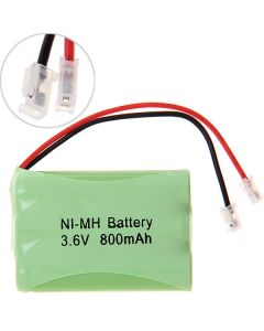 Ni-MH AAA 3.6V 800mAh Battery Pack for Cordless Phone-3 Pcs in One Raw