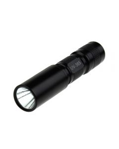 Ultrafire C3 UV-365nm Purple 3W 1-Mode LED Flashlight(1*AA/1*14500)