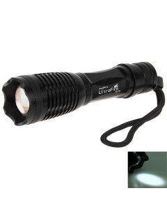 High grade UltraFire SG-S3 Zoomable LED Torch (Cree XM-L T6 LED, 1000 lm, 1 x 18650/3 x AAA Battery) 
