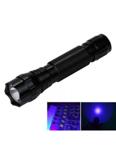 Ultrafire 501B UV 365nm Purple light Flashlight(1*18650)
