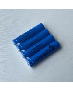 UltraFire TR 10440 650mAh 3.7V AAA Rechargeable Li-ion batteries(2-Pairs)
