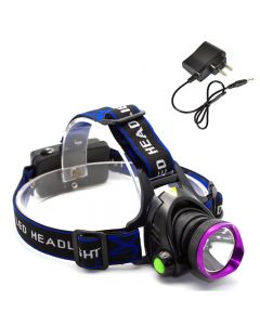  High Power 1800 Lumens CREE XM-L T6 3Modes LED Headlamp for Hunting Camping(2*18650)