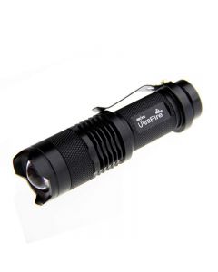 Mini Ultrafire SK68 CREE XPE LED 300LM  Zoomable flashlight (1*14500 /AA)