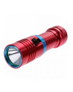 DX1 1200LM Waterproof LED Diving Flashlight Underwater Torch (1*18650/26650)