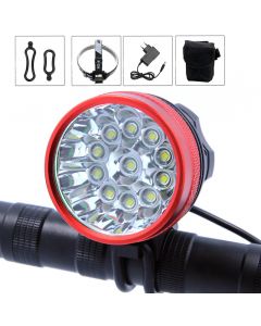 2 in 1 Headlamp Headlight 20000 Lumens 11 x Cree XM-L T6 LED Bicycle Light Cycling Bike Head Lamp
