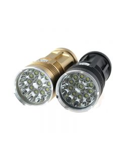 SKYray king 11T6 ​​Flashlights  XM-L T6 LED Flash light Torch Camp Lamp Light(4*18650 battery)