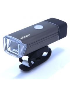 Machfally Light Bicycle USB rechargeable aluminum light 180 lumens LED Front Bike Safety Light