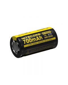 Nitecore NI18350A IMR 18350 IMR18350 3.7V 700mAh 7A Battery for High Drain Devices