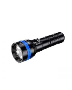 New XTAR D06 1600 Diving flashlight Cree XHP35 D4 Max 1600 lumen Magnetic switch torch