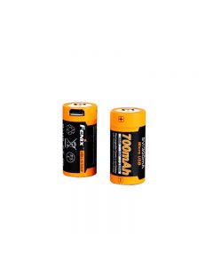 Fenix ARB-L16-700UP 2.5A 3.6V 700 mAh USB rechargeable battery-1pc