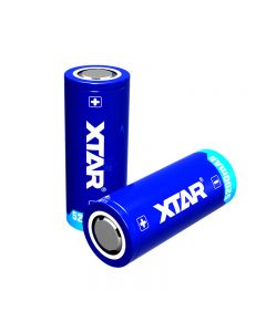 Xtar 26650 3.7V 5200mAh 18.72Wh rechargeable Li-ion battery-1 pc