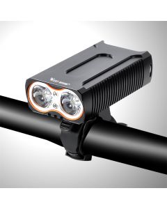 Front Lamp Waterproof Bicycle Lights MAX 2400LM USB Charging 2 T6 LED Cycling Headlight 