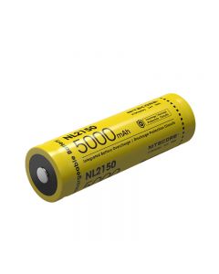 Nitecore NL2150 21700 3.6V 5000mAh  Li-ion Rechargeable Battery 18Wh Battery