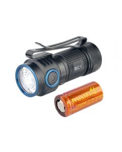 TrustFire MC1 Mini Flashlight 1000 lumens CREE XP-L HI LED flashlight Magnetic-Charging torch with 16340 battery