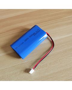 3.7V 5200mAh 2x18650 Lithium Battery Pack for Fishing LED Light Bluetooth Speaker-XH 2.54mm-2P Connector