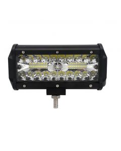 120W 7 Inch Combo Led Light Bars Spot Flood Beam for Work Driving Offroad Boat Car Tractor Truck
