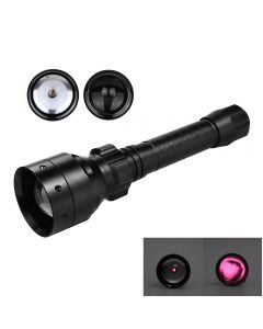 IR night vision Flashlight 10W 850/940nm LED Zoomable Luz infrared radiation Flashlight Remote hunting torch
