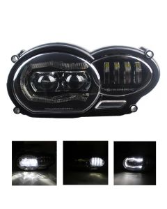 Motorcycle LED Headlight for BMW R1200GS R 1200 GS ADV R1200GS LC 2004-2012 (fit Oil Cooler)