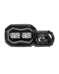 Motorcycle Headlights For BMW F800GS F800R F 650 700 800 GS Adventure LED Projector Headlight Assembly