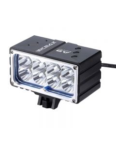VICMAX A8 Bicycle Light 7200LM 8*L2 LED Light Bicycle Light Front Light 18650mAh Battery Pack