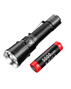 Klarus XT21X PRO Rechargeable Power Flashlight 4400LM Police Torch Lighter with 21700 Battery 
