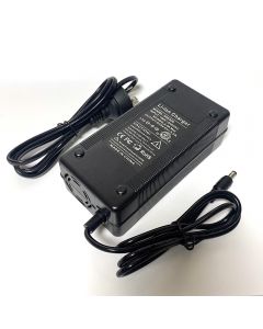 54.6V 3A Li-ion Battery Charger For 13S 48V Li-ion Battery Electric Bike lithium Battery Charger High Quality Strong fan Heat Dissipation