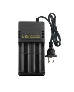 18650 lithium battery charger 26650 charger dual slot independent dual charge anti-reverse charge