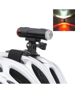 Bicycle helmet light bicycle helmet warning light mountain bike road bicycle front light lighting outdoor front light