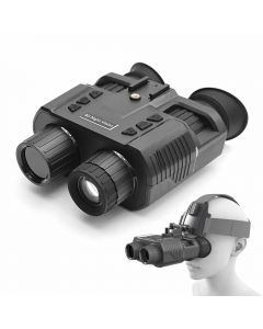 1080P HD Night Vision Binoculars Goggles 3D Infrared Digital Head Mount Rechargeable Hunting Camping Equipment