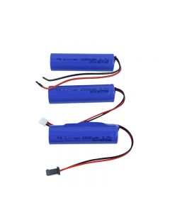 3.7V~4.2V 18650 can charging large -capacity lithium battery packs suitable for small speaker, loudspeaker, LED light