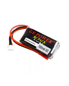 3.7V 5200mAh 2x18650 Lithium Battery Pack for Fishing LED Light Bluetooth Speaker-XH 2.54mm-2P Connector