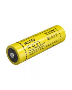 Nitecore NL2153 8A 21700 5300mAh Li-ion Rechargeable Battery